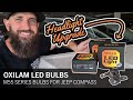 Brightening the Night: LED Headlight Upgrade on a 2020 Jeep Compass - Oxilam M5S Series LEDs