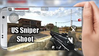 US Sniper Shoot Experience the dangerous battlefield Gameplay Android/IOS || by Gaming Reviews screenshot 5
