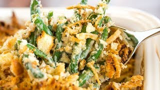 Green Bean Casserole From Scratch