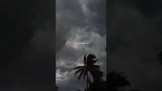 cloudy weather ☁️❤️. #clouds #nature #naturelovers #weather #peace #peaceful #video #subscribe