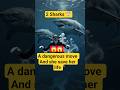 2 Sharks 🦈 Attacked on Lady #deepsea #marinemystery #residentevilvillage #scary #history