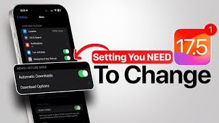 iOS 17.5  Settings You NEED To Change!