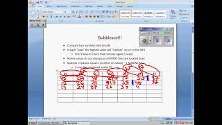 Bubble Sort Example 1