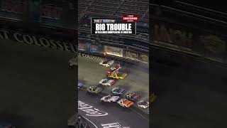 A heartbreaking $500k crash for Corey Heim at Bristol #NASCAR #Racing #CoreyHeim #Bristol
