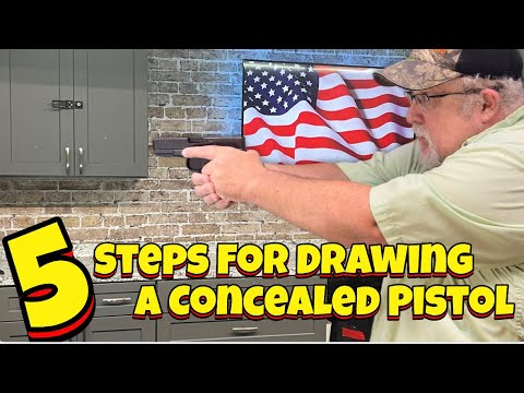 5 Essential Steps For Drawing A Concealed Carrying Pistol!!