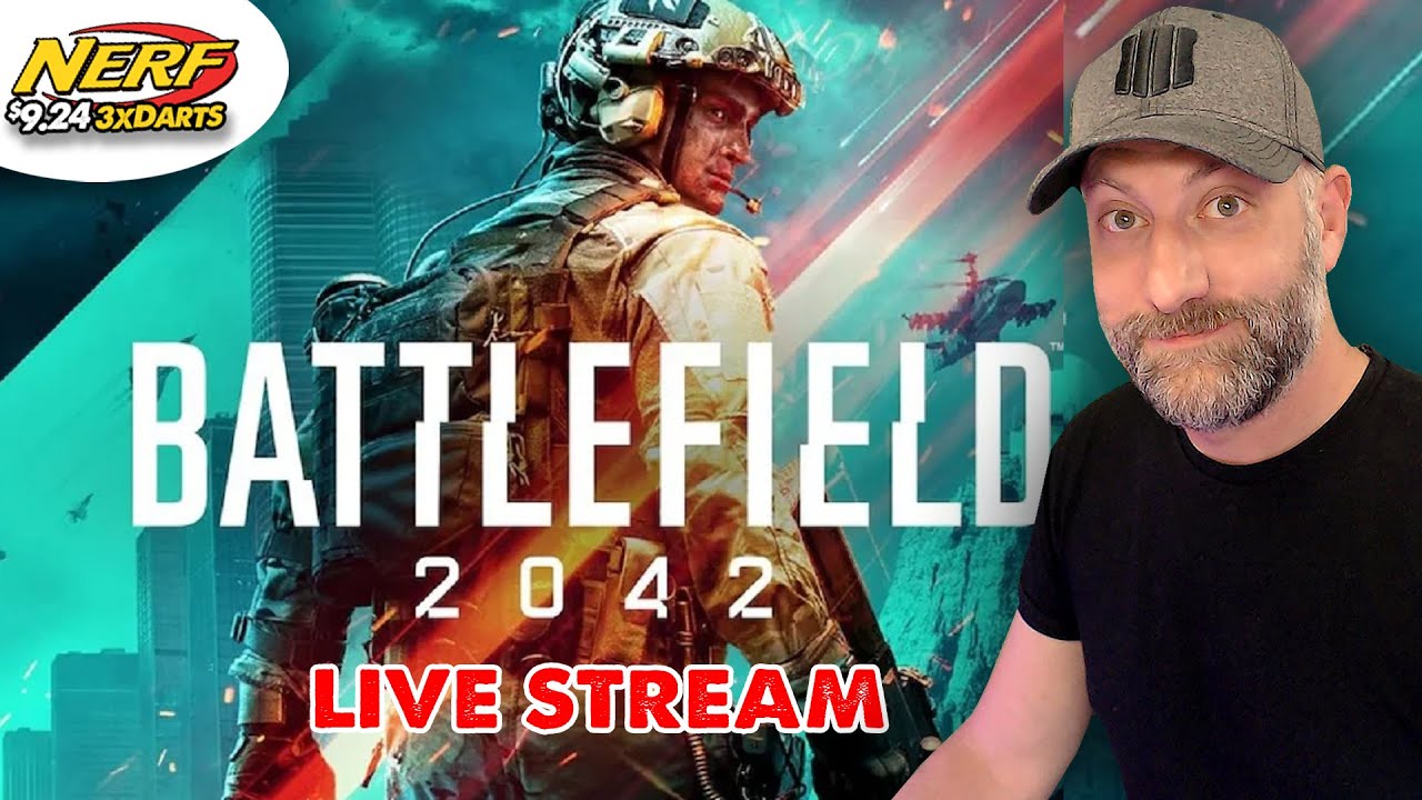 Battlefield 2042 Live Stream! Dice & EA's New PvP game is here! Live