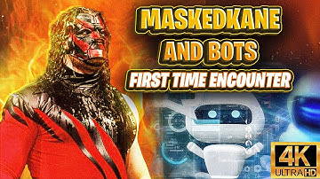 MaskedKane and the Bots First Time Encounter| Predator Hunting Grounds [4K, HDR]