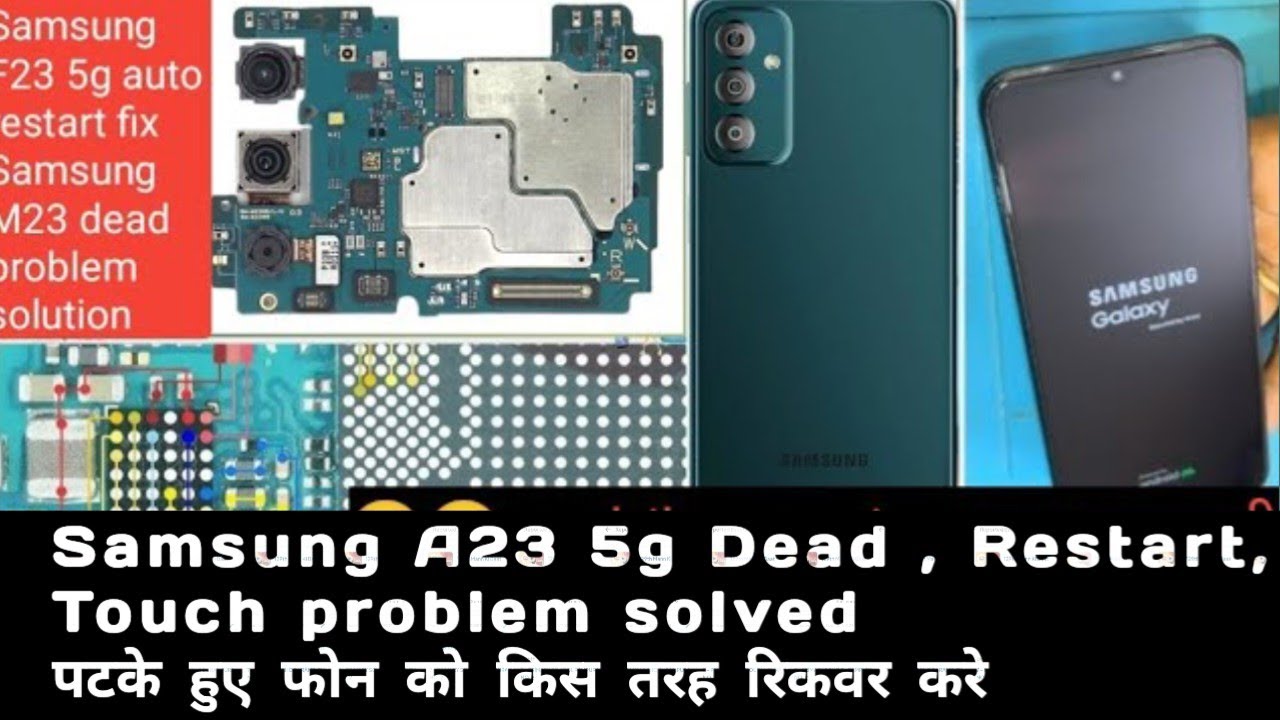 Samsung F23 5g restart  Problem fix| #mobilerepairing #samsung 