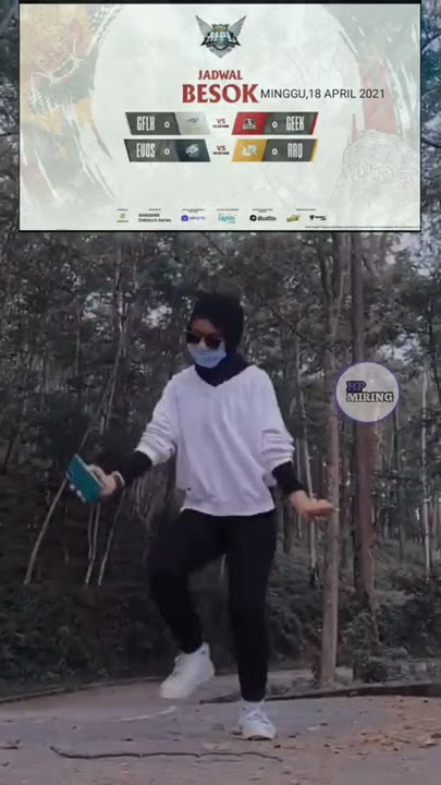 story wa cewek cantik rrq vs evos