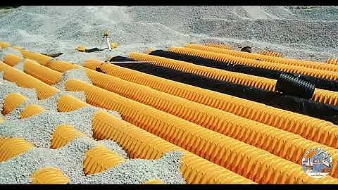 Stormwater Exfiltration System at Canaveral City Park