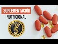 🔴 EFECTIVIDAD de la  SUPLEMENTACIÓN NUTRICIONAL ((EVIDENCIA CIENTÍFICA)) 👍👍