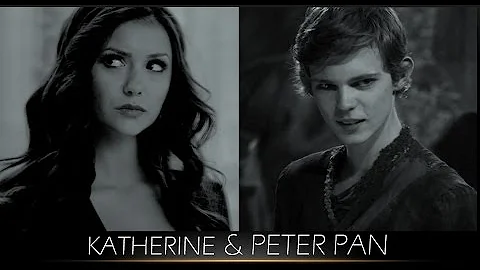 Katherine & PeterPan [SNEAK PEEK] || TVD-OUAT
