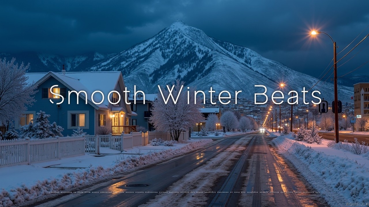 Музыка для глубокой работы | Зимняя концентрация | Звуки для ясности ума