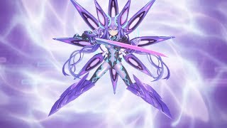 All transformations - Megadimension Neptunia VIIR