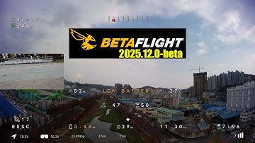 Betaflight 2025.12 Test