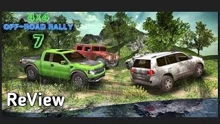 Review game 4x4 oof-Road Rally 7 screenshot 4