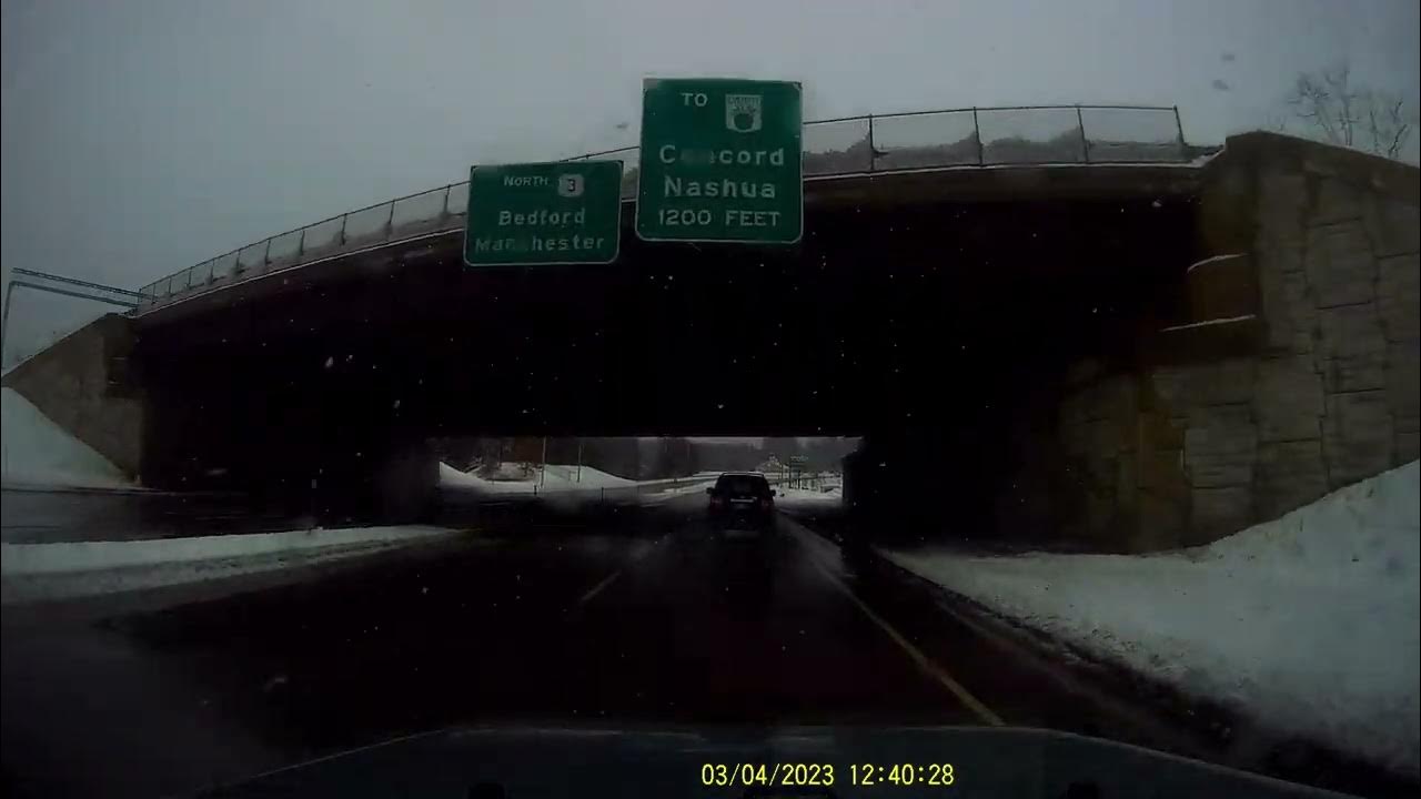 D2.122 AL Prime Merrimack, NH to Manchester, NH via US3, I93, I