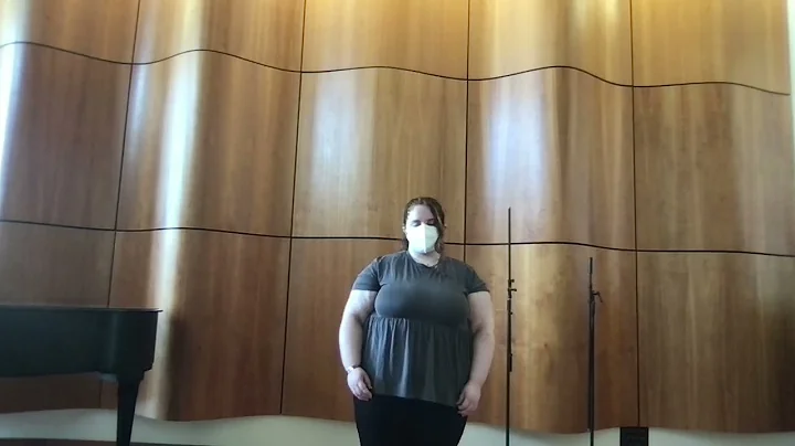 Amanda Hopper Laurie's Song by Aaron Copland Voice...