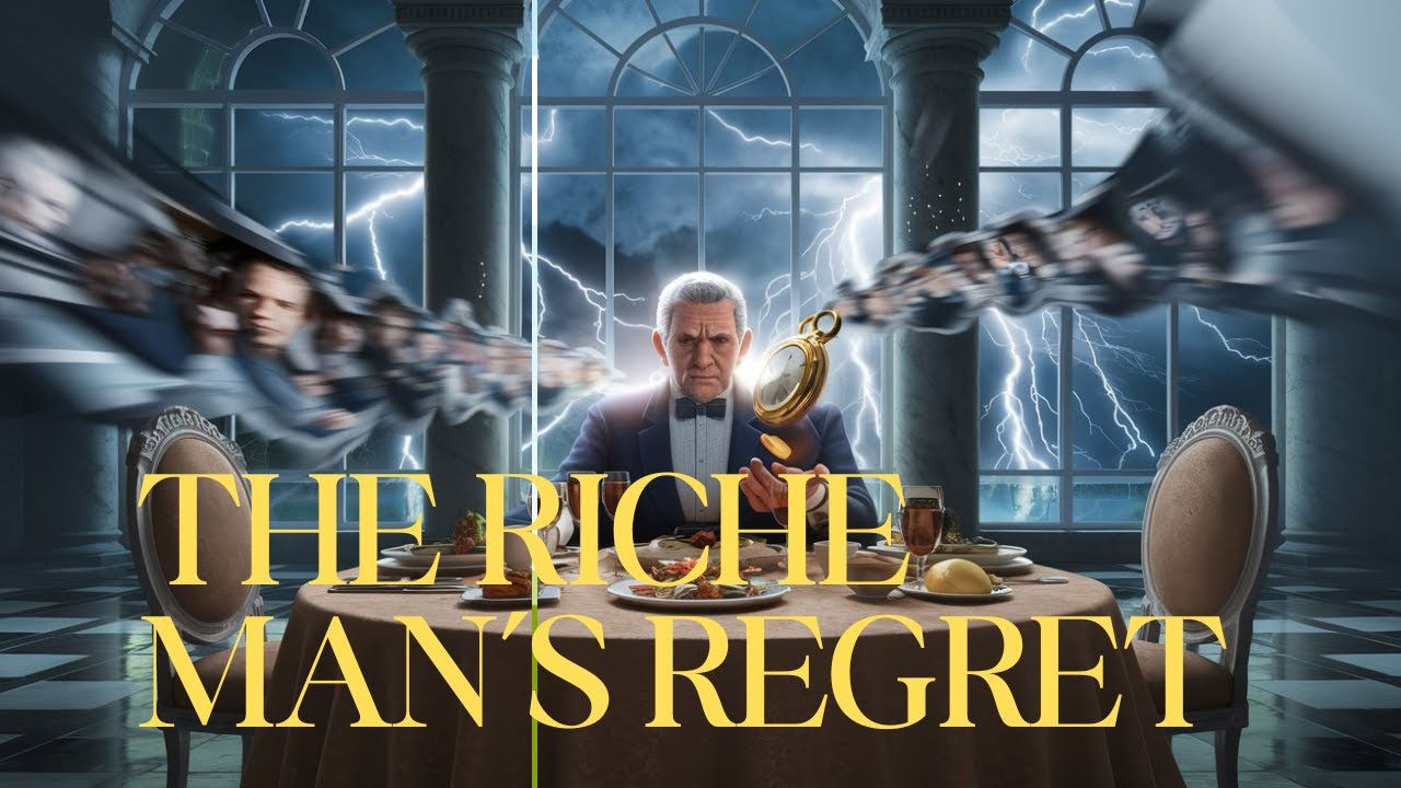 "The Rich Man’s Regret: A Heartbreaking Tale of Wealth and Loss"