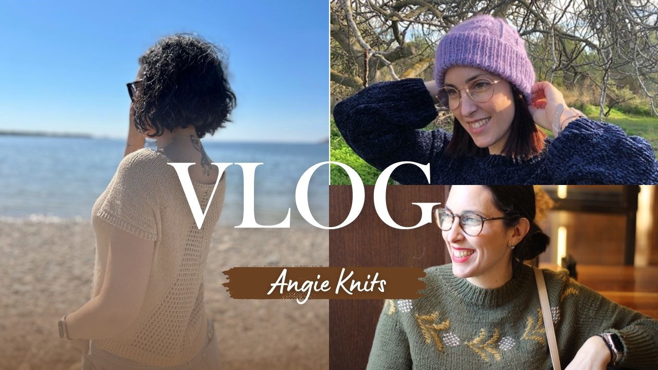 PODCAST/VLOG SEMANAL - Angie Knits