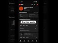 Try this audio