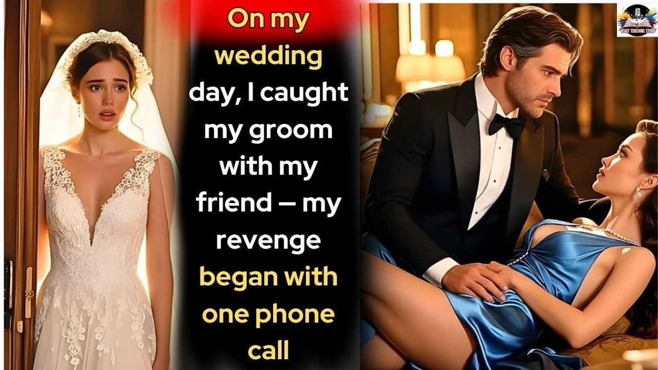 On my wedding day, I caught my groom with my friend — my revenge began with one phone call