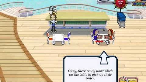 Diner Dash: Flo On The Go 1-1