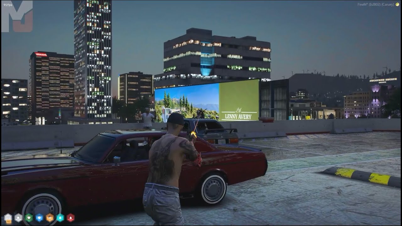 Ming, Tyluh and Jack Smoke Ray and then it goes Wrong | NoPixel 4.0 GTA