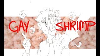 Gay Shrimp Flamingo Meme Shiisana