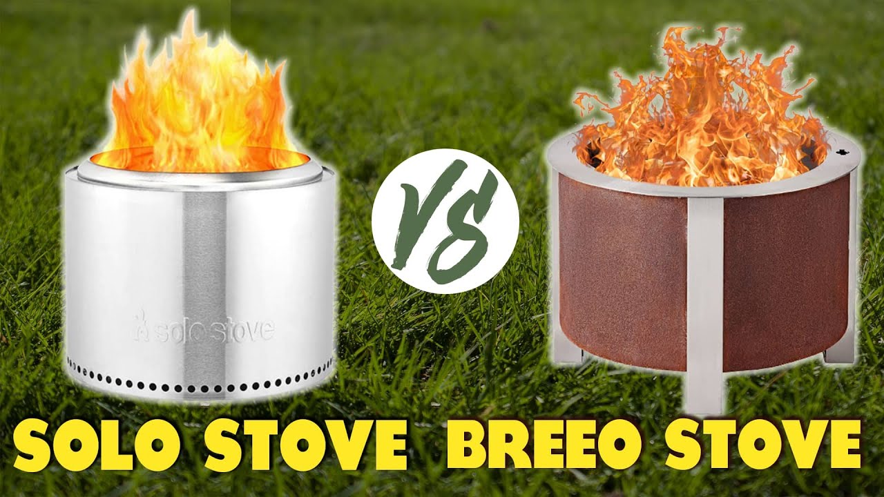 Solo Stove vs Breeo What Are The Differences? (A Detailed Comparison