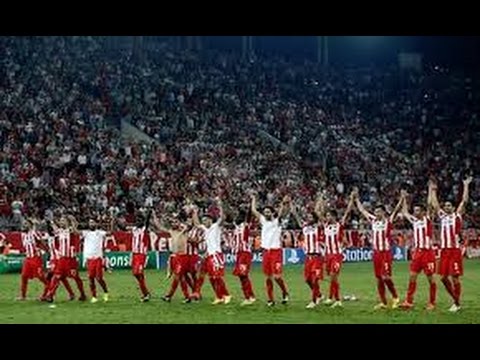 Ολυμπιακός - Ατλέτικο Μαδρίτης 3-2 All Goals & Highlights 2014 - Champions League