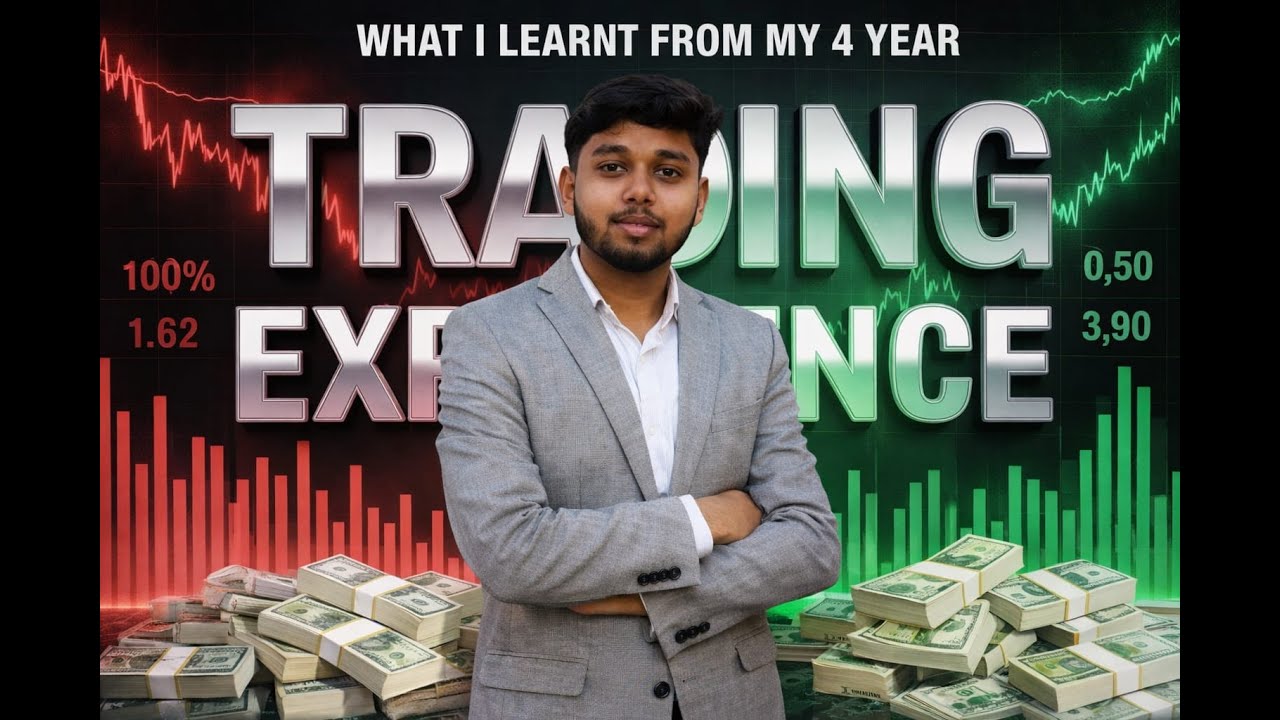 What I Learnt From My 4 Year Trading Experience | Hard Truth of Trading