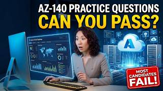 AZ-140 Questions And Answers: Configuring and Operating Microsoft Azure Virtual Desktop Exam