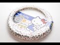 Seiwa Hello Kitty steering wheel cover WH bear White KT472 68610