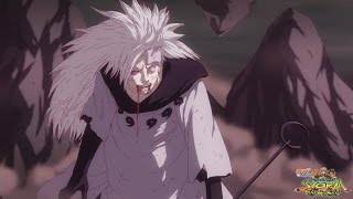 Sage Of Six Paths Madara Vs Sage Of Six Paths Naruto - Naruto Storm Revolution