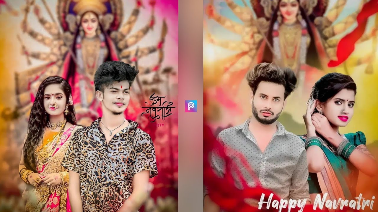 Durga Puja Photo Editing 2021 | Navratri Photo Editing 2021 | PicsArt Editing