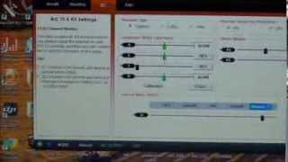 How To: My Naza V2 Gains and Voltage Calibration