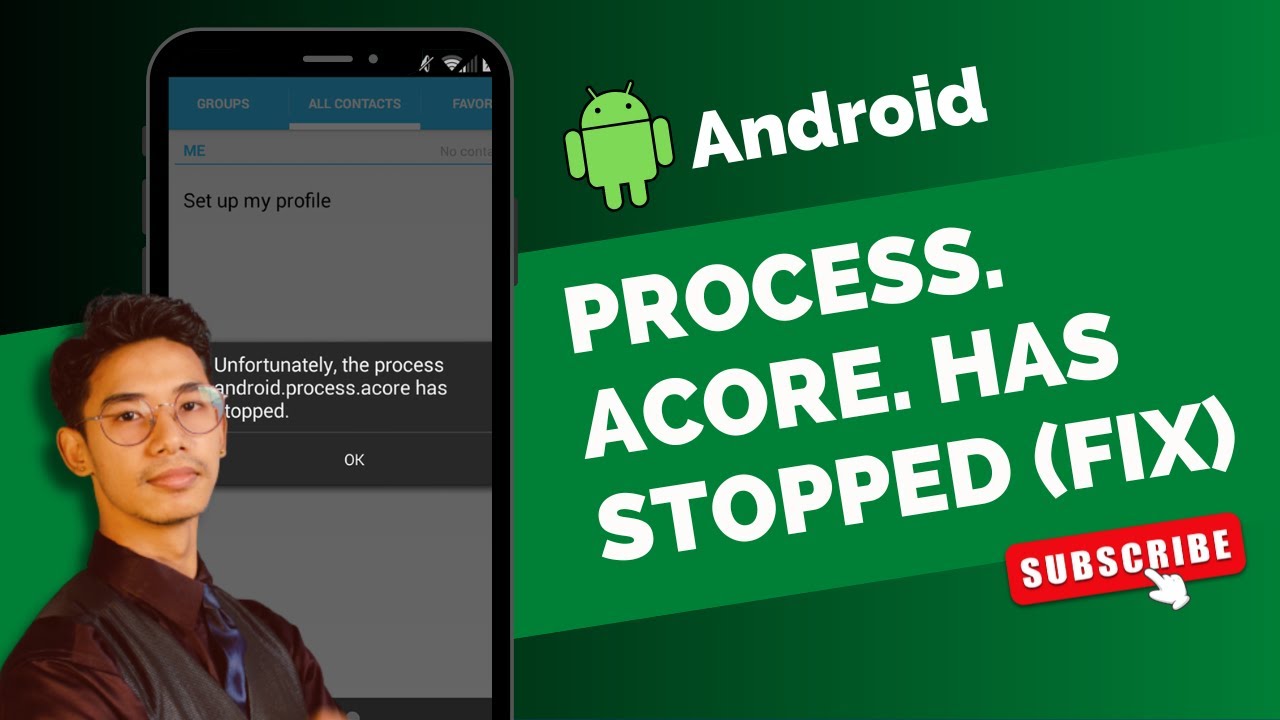 Der Prozess Android Process Acore Wurde Beendet www.youtube.com