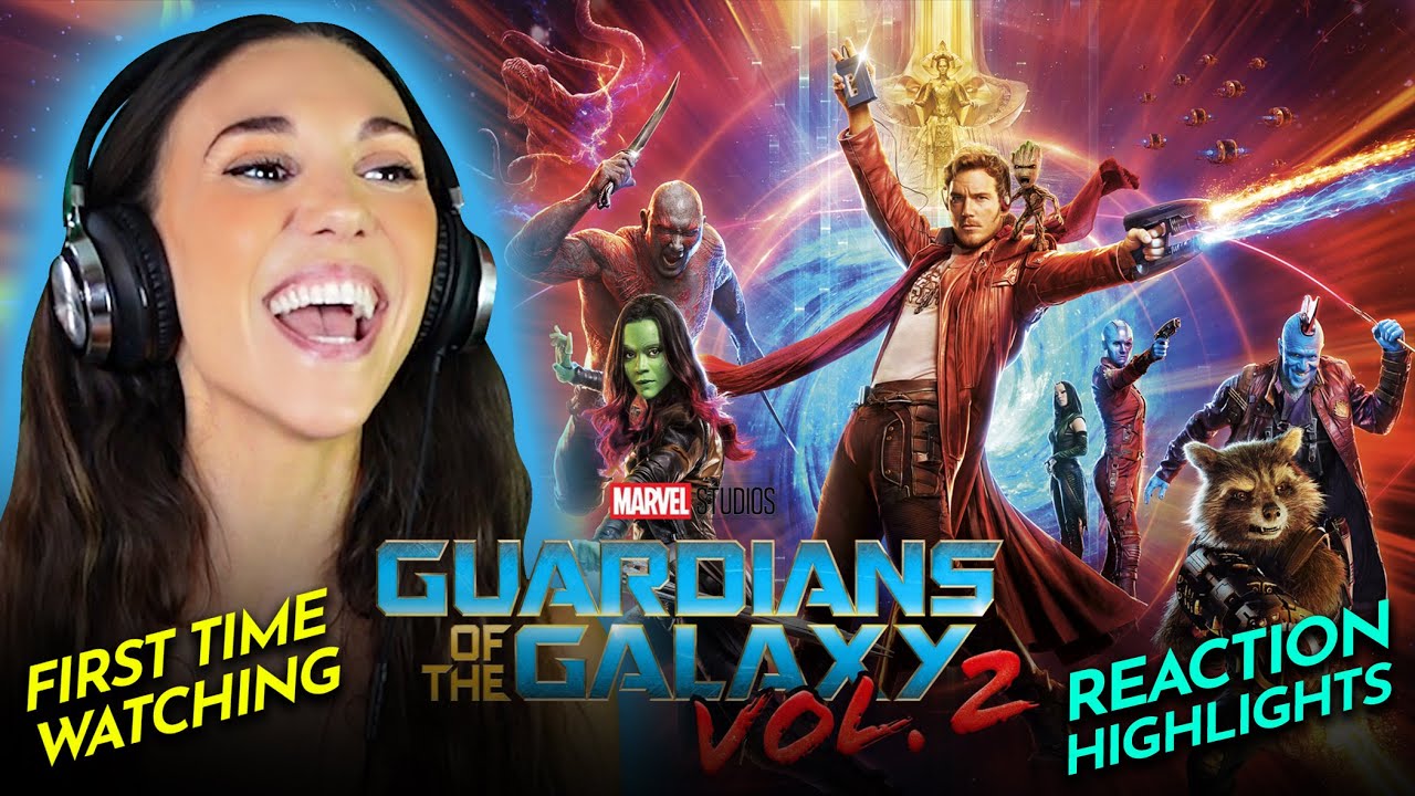 Coby pops in a mix tape for GUARDIANS OF THE GALAXY VOL 2 (2017) Movie Reaction FIRST TIME WATCHING