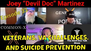 Episode 33: Joey “Devil Doc” Martinez on Veterans, VA Challenges, and Suicide Prevention