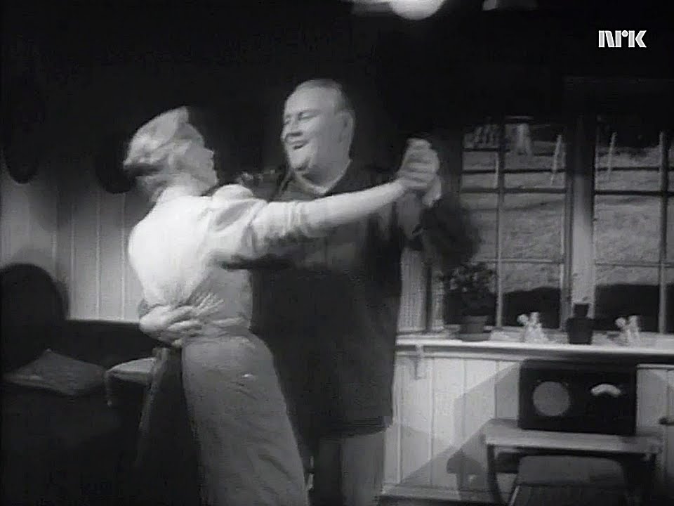 Alf Prøysen og Jorunn Kirkenær - Husmannspolka
