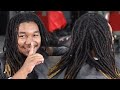 HE WANTED HIS DREADS CUT OFF AFTER 5 YEARS😱 TRANSFORMATION HAIRCUT/ BARBER TUTORIAL