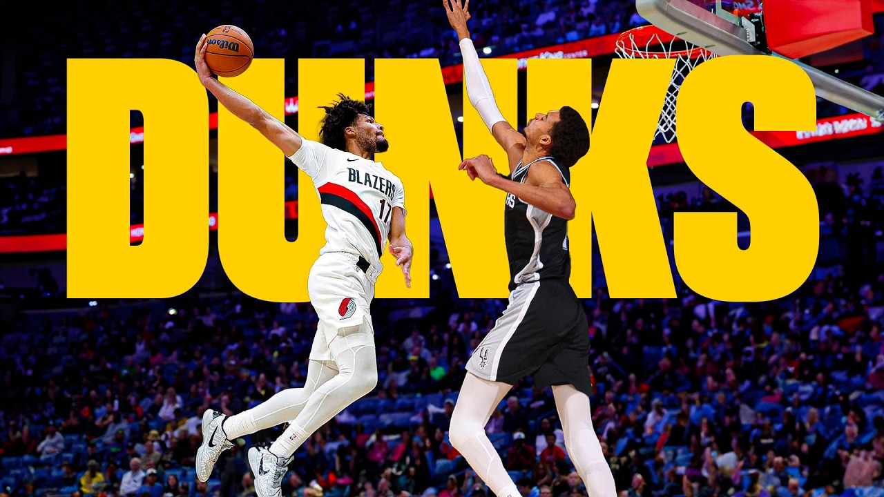 NBA - Most Nasty Dunks of 2026 Season For 60 Minutes Straight