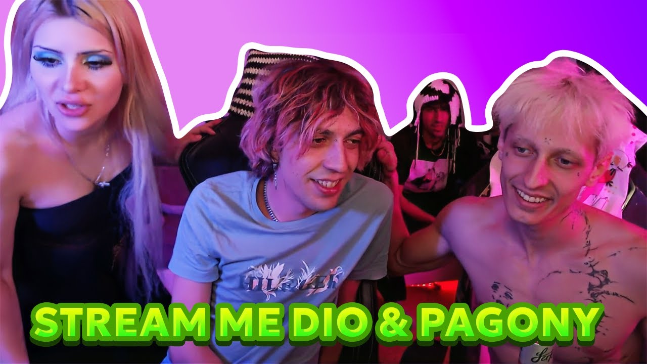 INSANE STREAM ΜΕ DIO ΚΑΙ PAGONY !