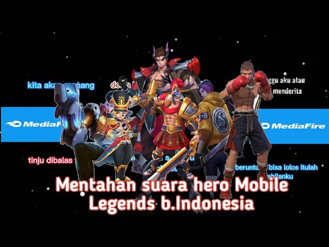 Mentahan suara hero mobile legends tanpa musik class=
