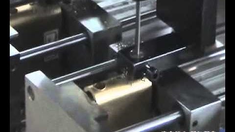 VMK0088 LOCK BODY DRILLING