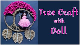 Wall Hanging Craft | Jute Rope Craft Ideas | DIY Craft