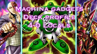 1st Place Locals Machina Gadgets (Blackwing Slayer) 4-0 Yugioh Edison Deck Profile!