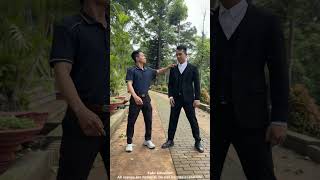 Safe Self Protection Tips[3994[THAO SELF DEFENSE] #vothuat #kungfu #martialarts #shorts #defense