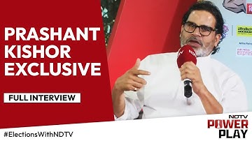 Prashant Kishor NDTV Interview | NDTV